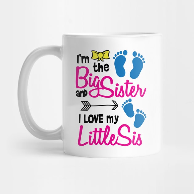 big sister by ThyShirtProject - Affiliate